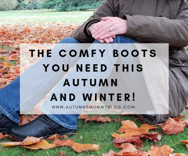 The comfy boots you need this autumn and winter!