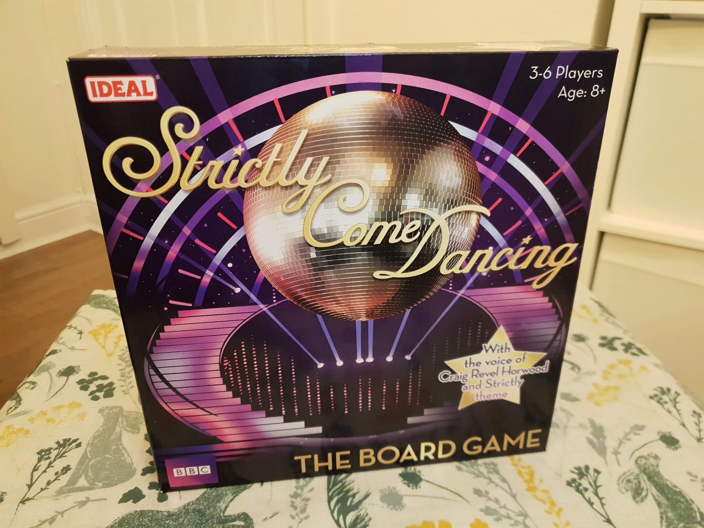 5020674105660 Strictly Come Dancing The Board Game EAN 