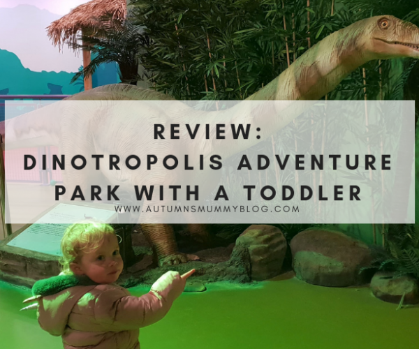 Review: Dinotropolis Adventure Park with a toddler