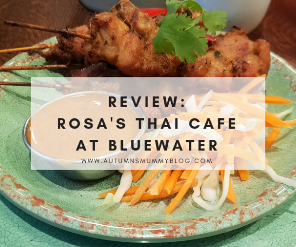 Review: Rosa’s Thai Cafe at Bluewater