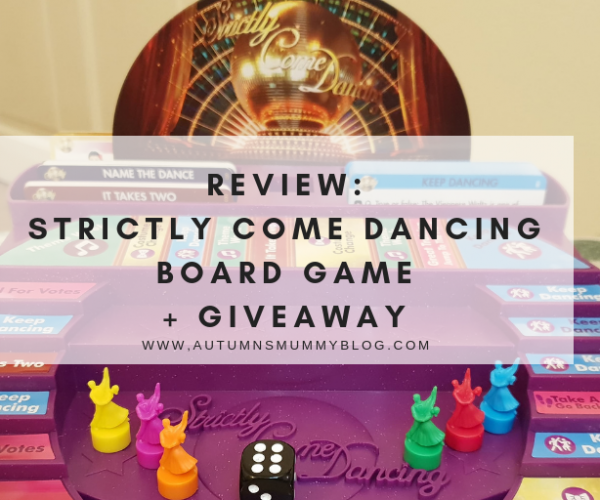 Review: Strictly Come Dancing Board Game