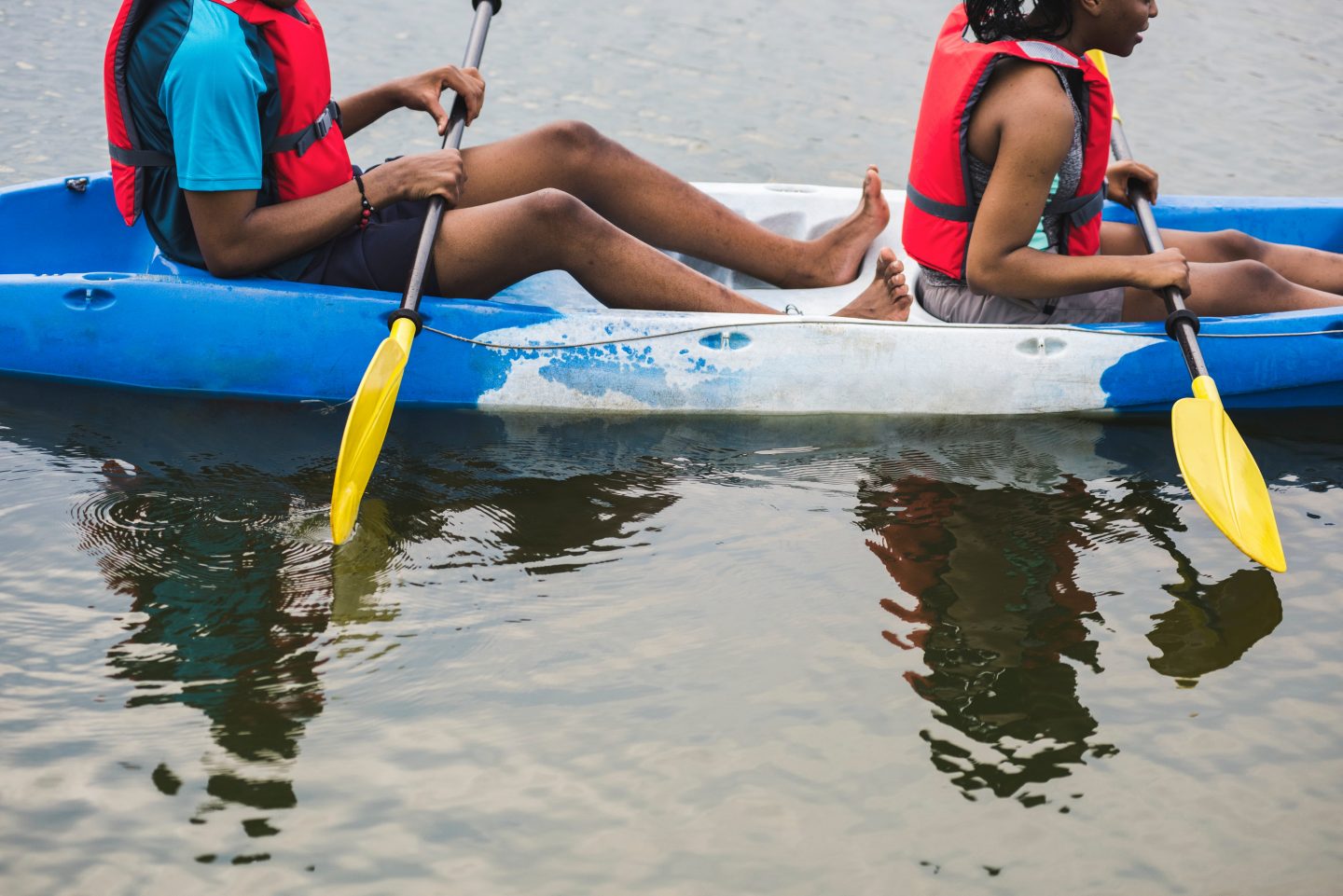 Kayaking watersports