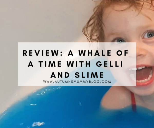 Review: A whale of a time with gelli and slime