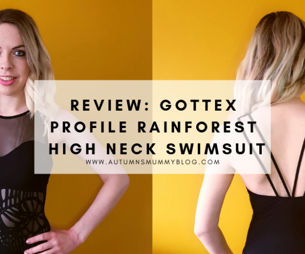 Review: Gottex Profile Rainforest High Neck Swimsuit