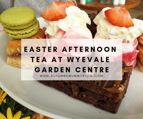 Easter Afternoon Tea at Wyevale Garden Centre