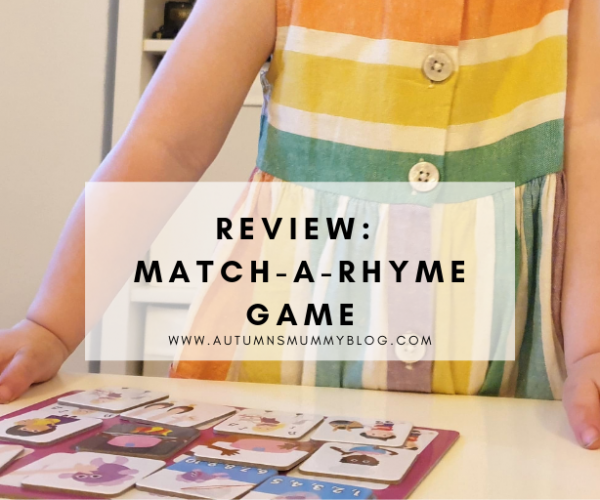 Review: Match-a-Rhyme game