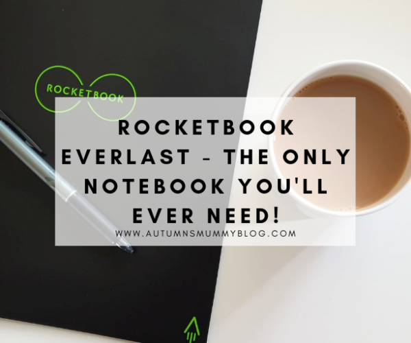 Rocketbook Everlast – The only notebook you’ll ever need!