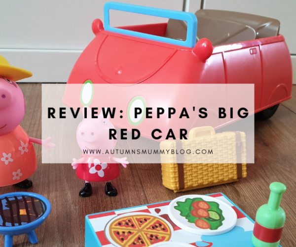 Review: Peppa’s Big Red Car