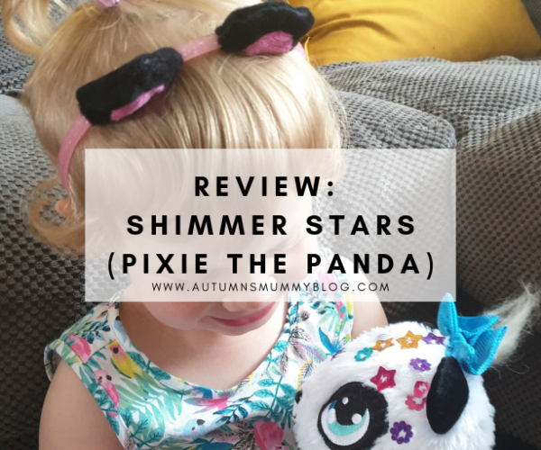 Review: Shimmer Stars (Pixie the Panda)
