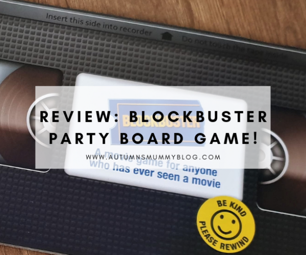 Review: Blockbuster Party Board Game!