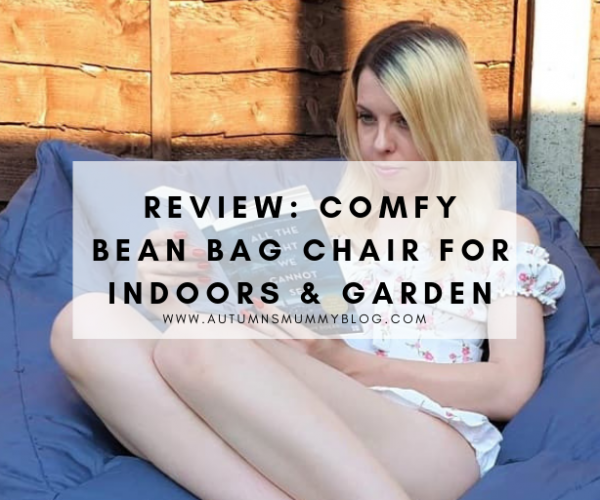 Review: Comfy bean bag chair for indoors & garden