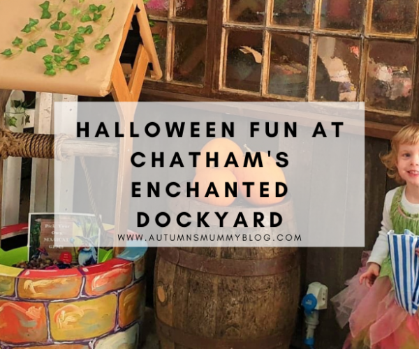 Halloween fun at Chatham’s Enchanted Dockyard