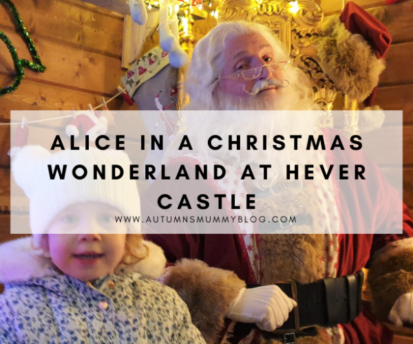 Alice in a Christmas Wonderland at Hever Castle