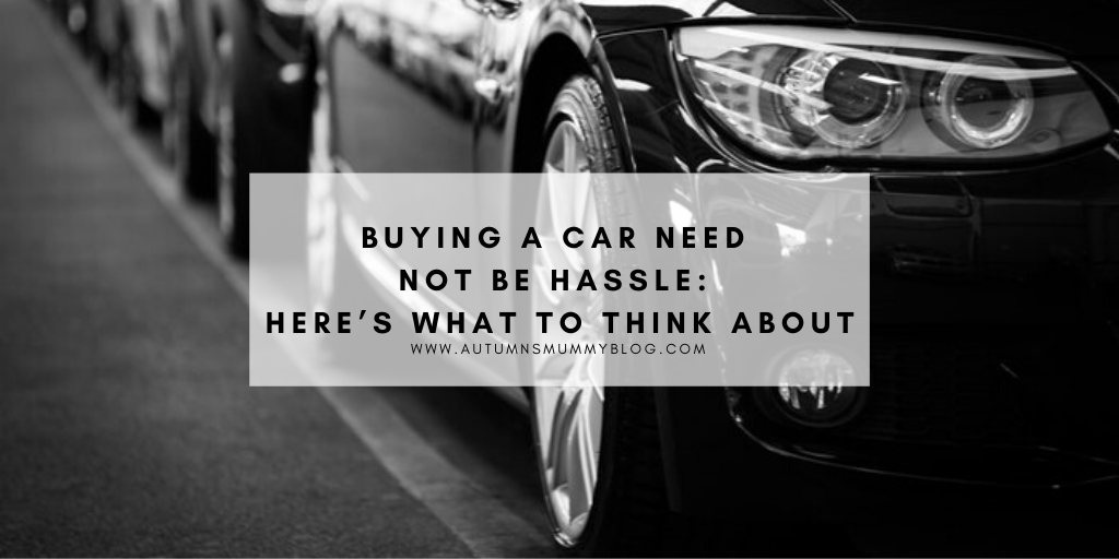 buying a car