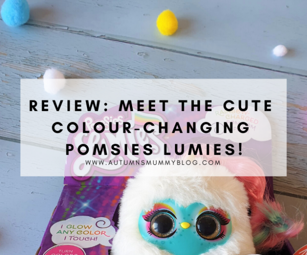 Review: Meet the cute colour-changing Pomsies Lumies!