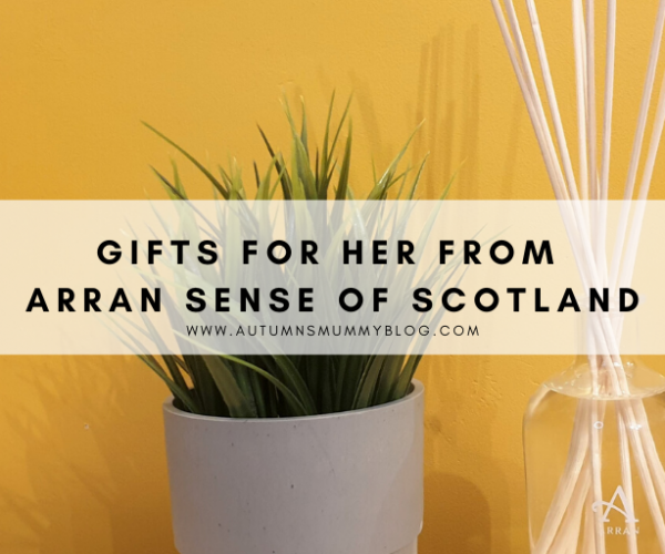 Gifts for her from ARRAN Sense of Scotland