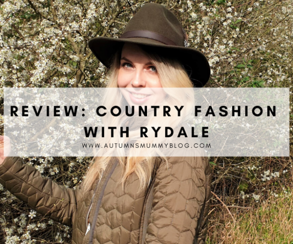 Review: Country Fashion with Rydale