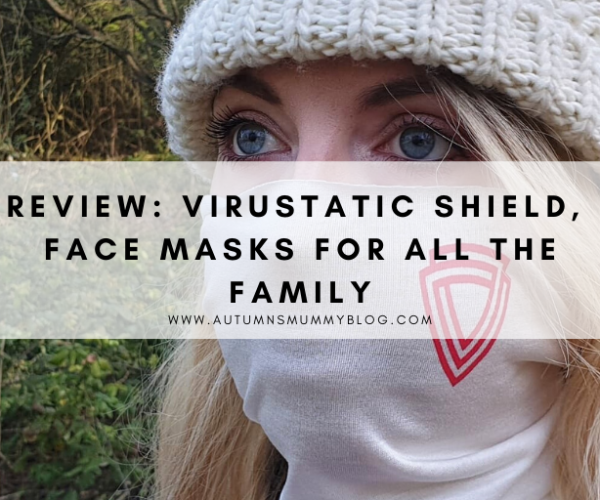 Review: Virustatic Shield, face masks for all the family