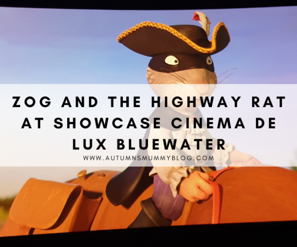 Zog and The Highway Rat at Showcase Cinema de Lux Bluewater