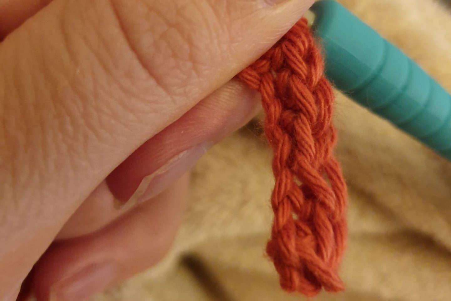 First attempt at crochet