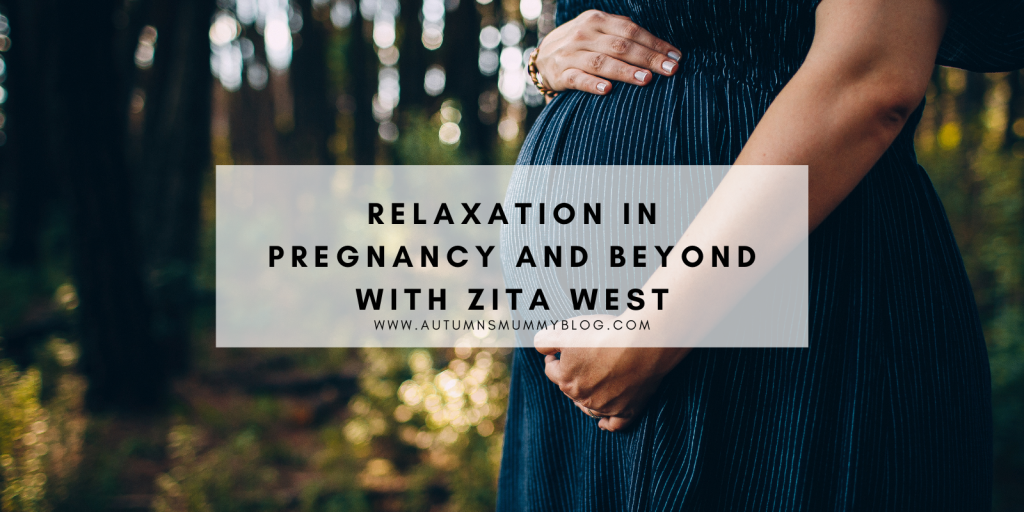 Relaxation in Pregnancy and Beyond with Zita West