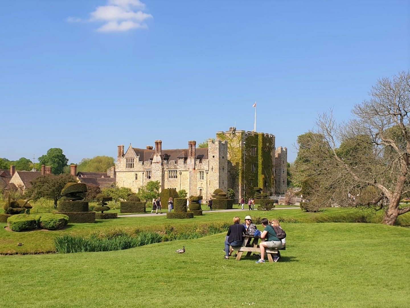 Hever Castle