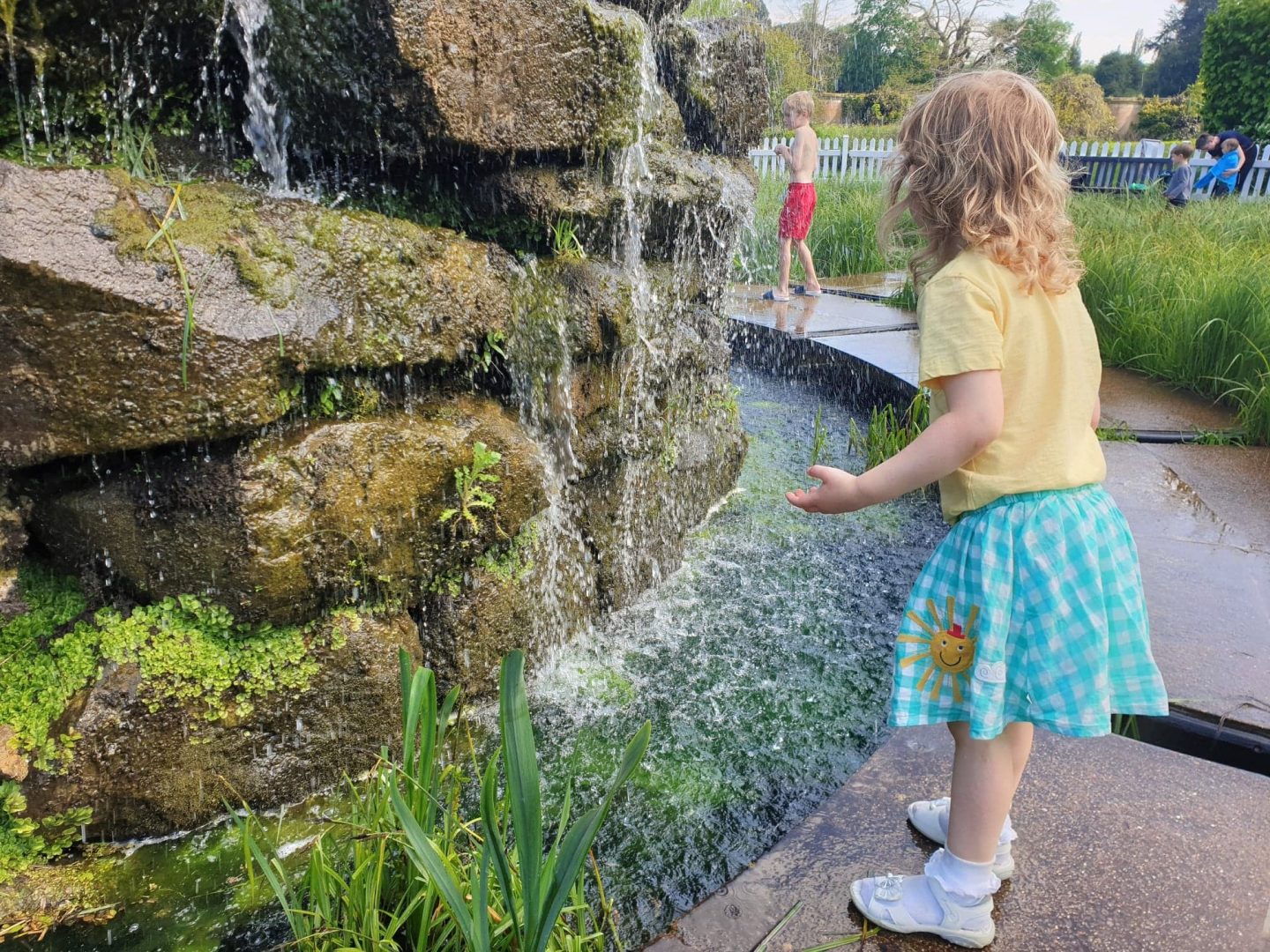 Water maze at Hever Castle