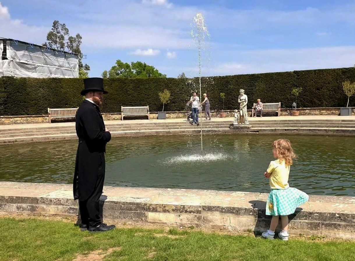 Victorian at Hever Castle