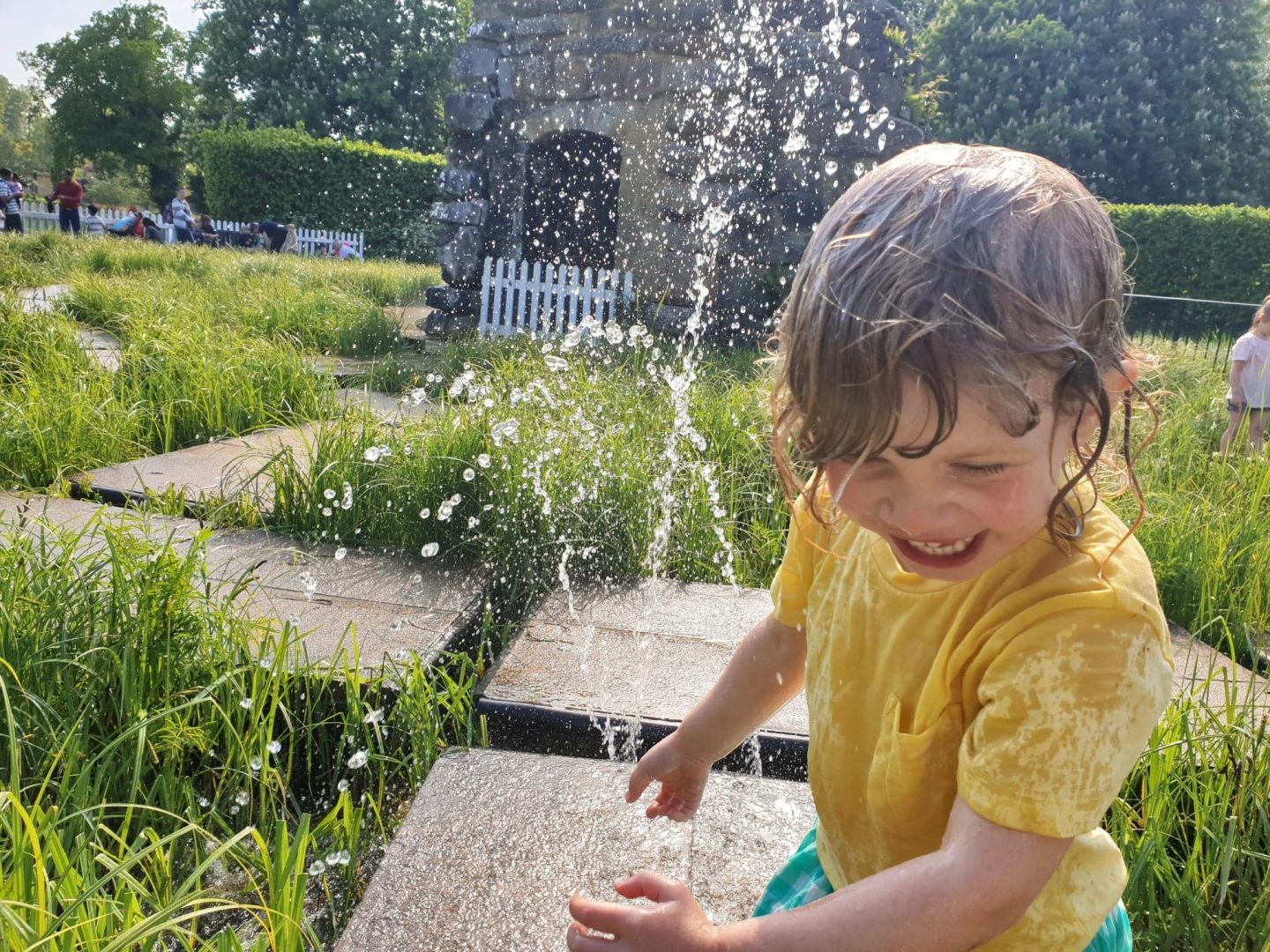 Hever Castle water maze