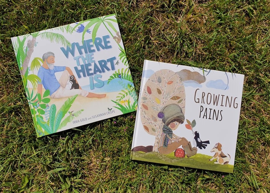 Growing Pains and Where the Heart Is children's books
