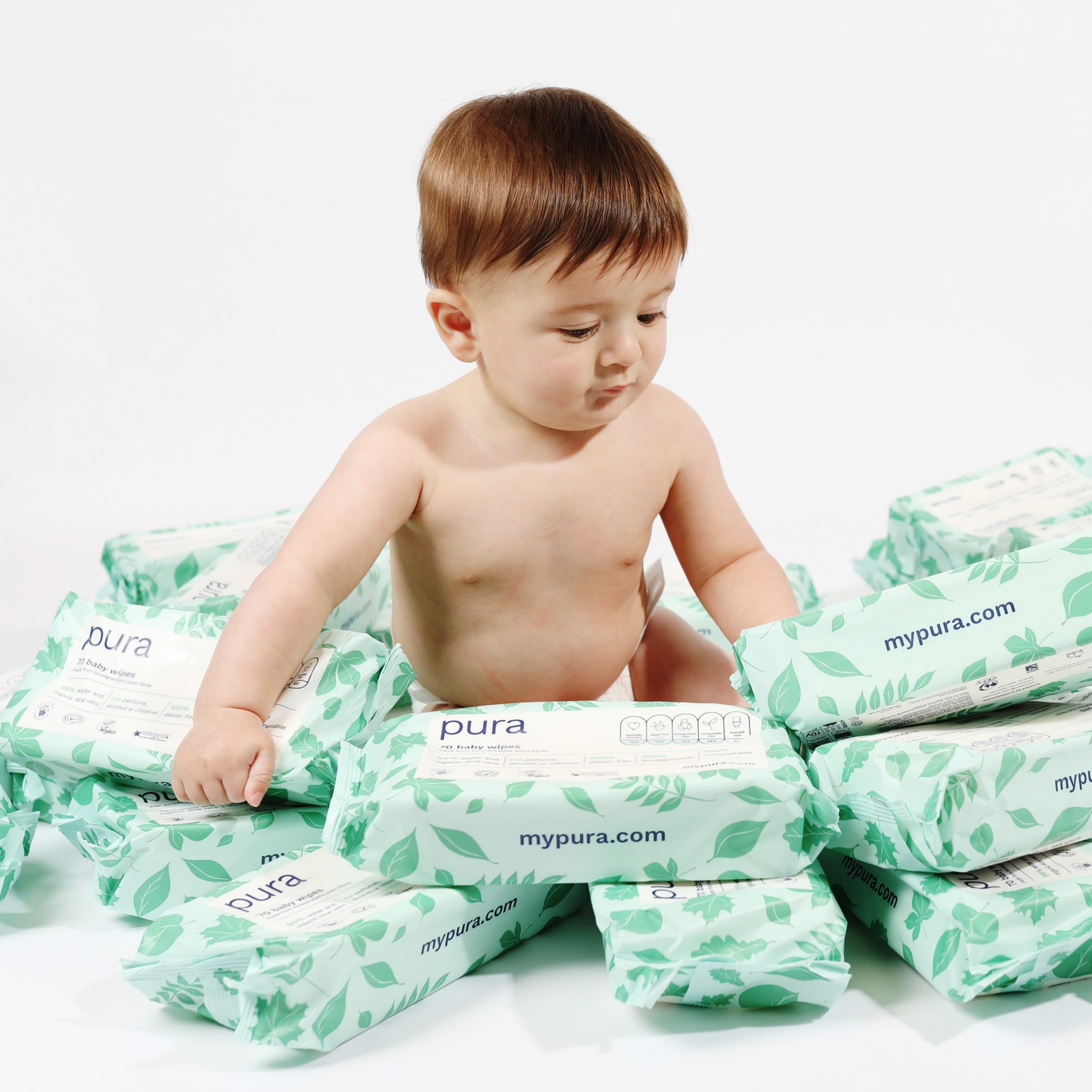 Pura Wipes good for babies and better for the world Autumn's Mummy