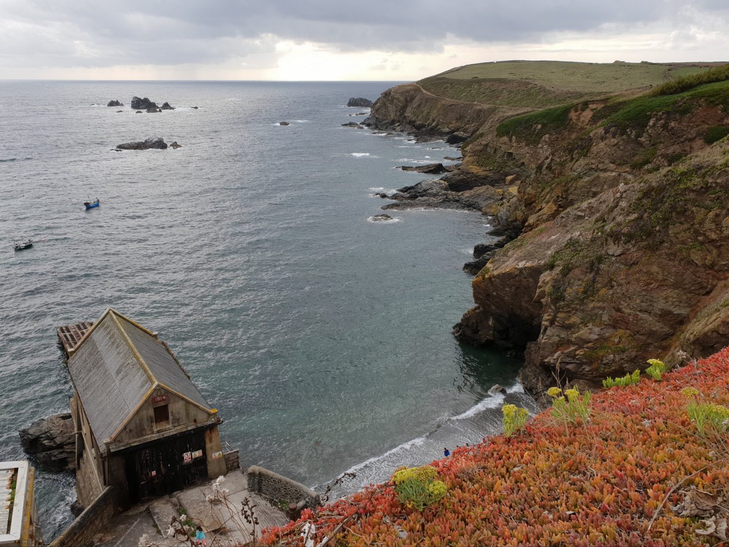 Lizard Peninsula in Cornwall