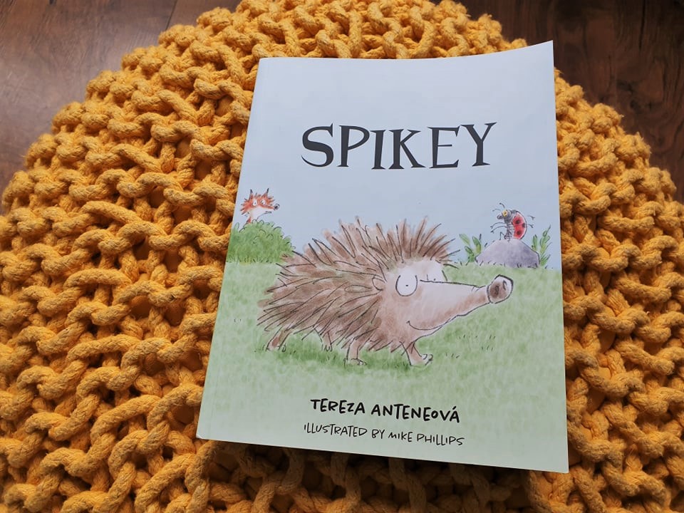 Spikey The Hedgehog by Tereza Anteneová 