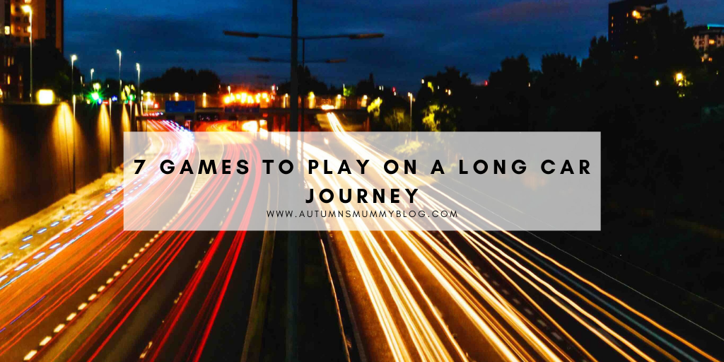 long car journey games