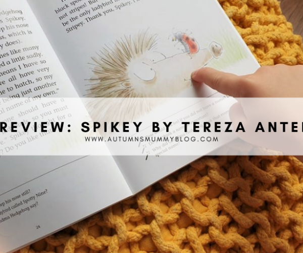 Book Review: Spikey by Tereza Anteneová