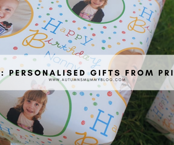 Review: Personalised gifts from Printster