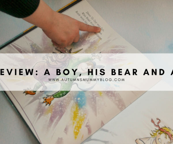 Book Review: A Boy, His Bear and a Bully