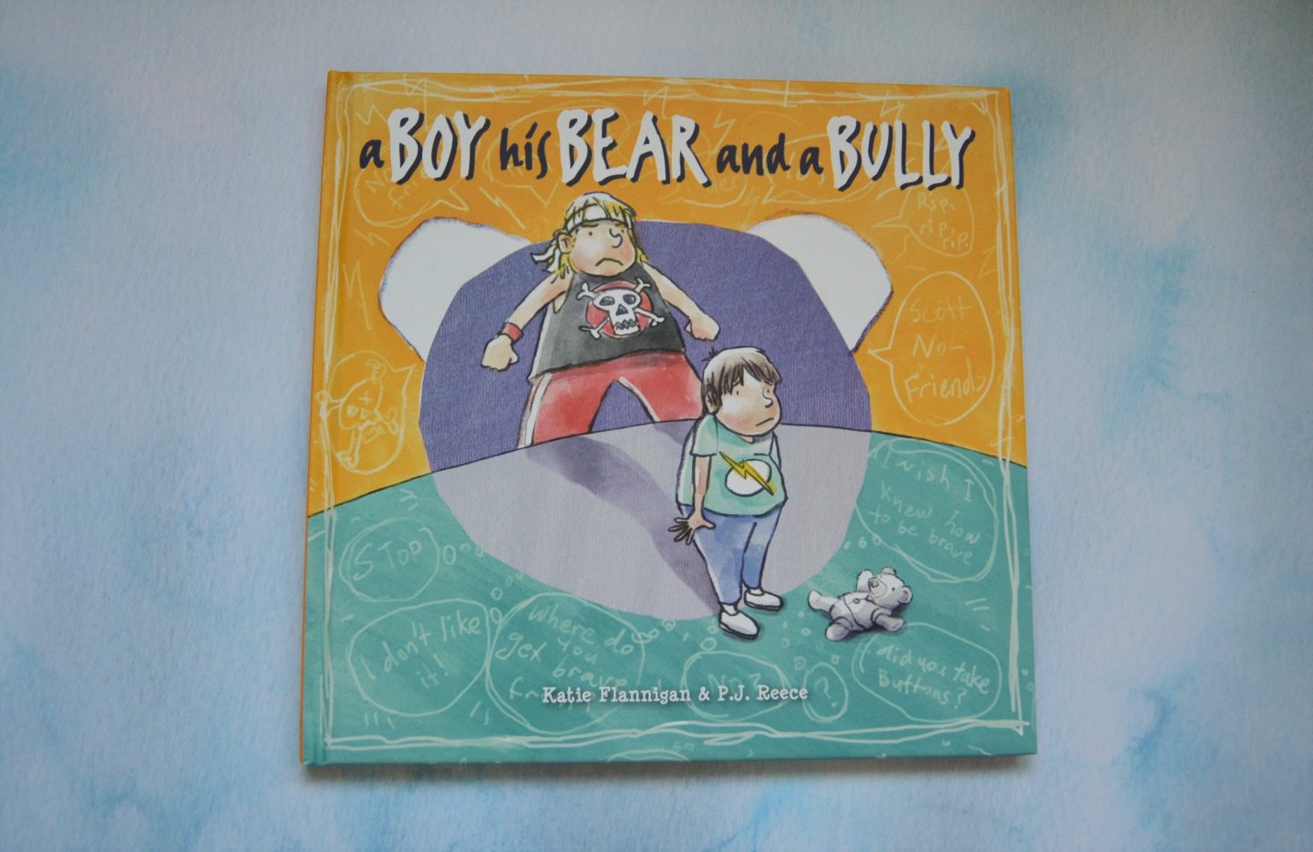 A Boy, His Bear and a Bully, EK Books