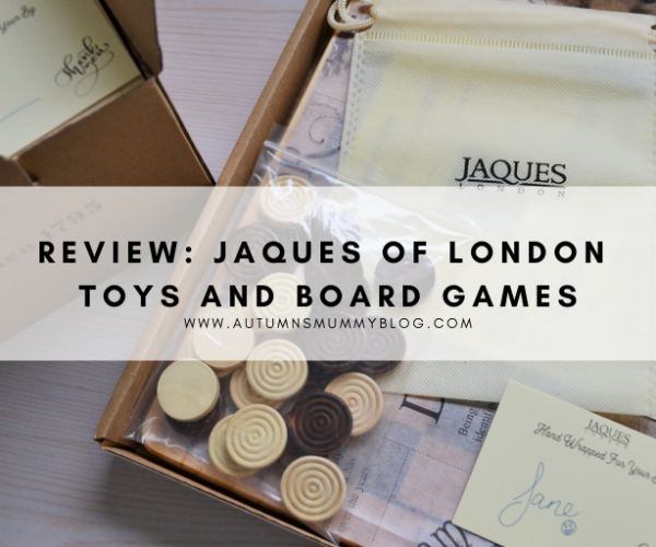 Review: Jaques of London toys and board games