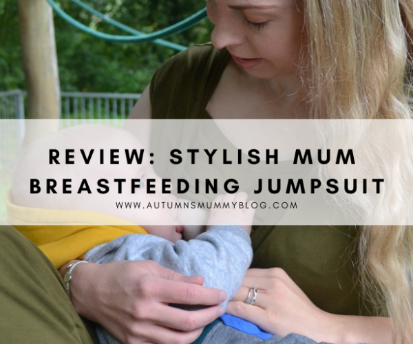 Review: Stylish Mum Breastfeeding Jumpsuit