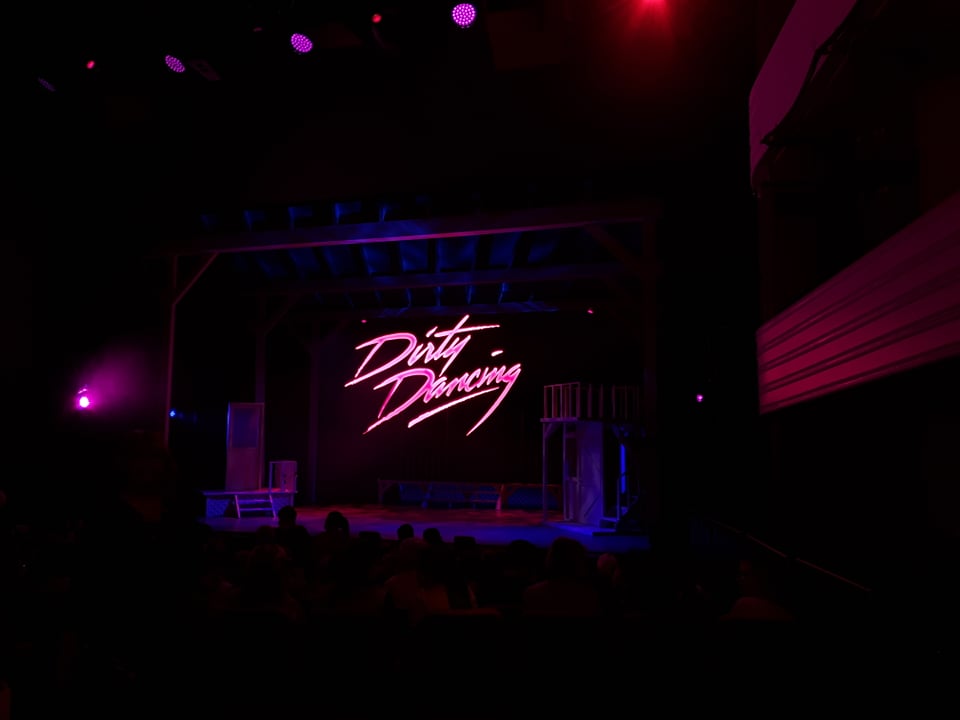 Dirty Dancing on tour stage