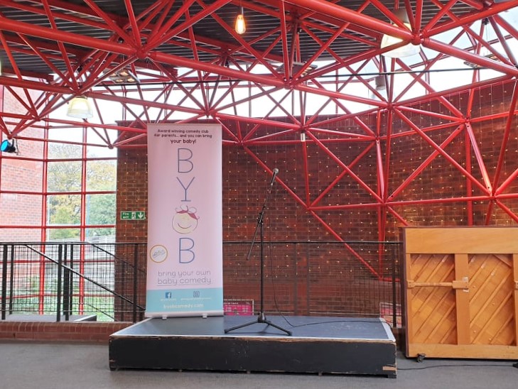 BYOB Stage at the Orchard Theatre