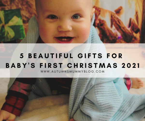 5 beautiful gifts for baby’s first Christmas 2021