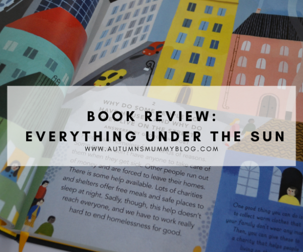 Book Review: Everything Under The Sun