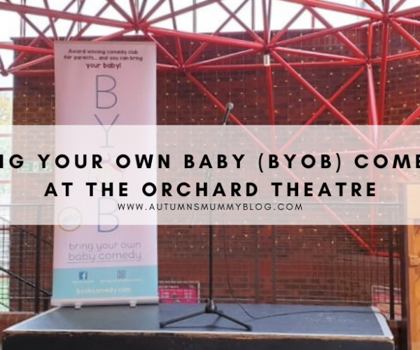 Bring Your Own Baby (BYOB) Comedy at the Orchard Theatre