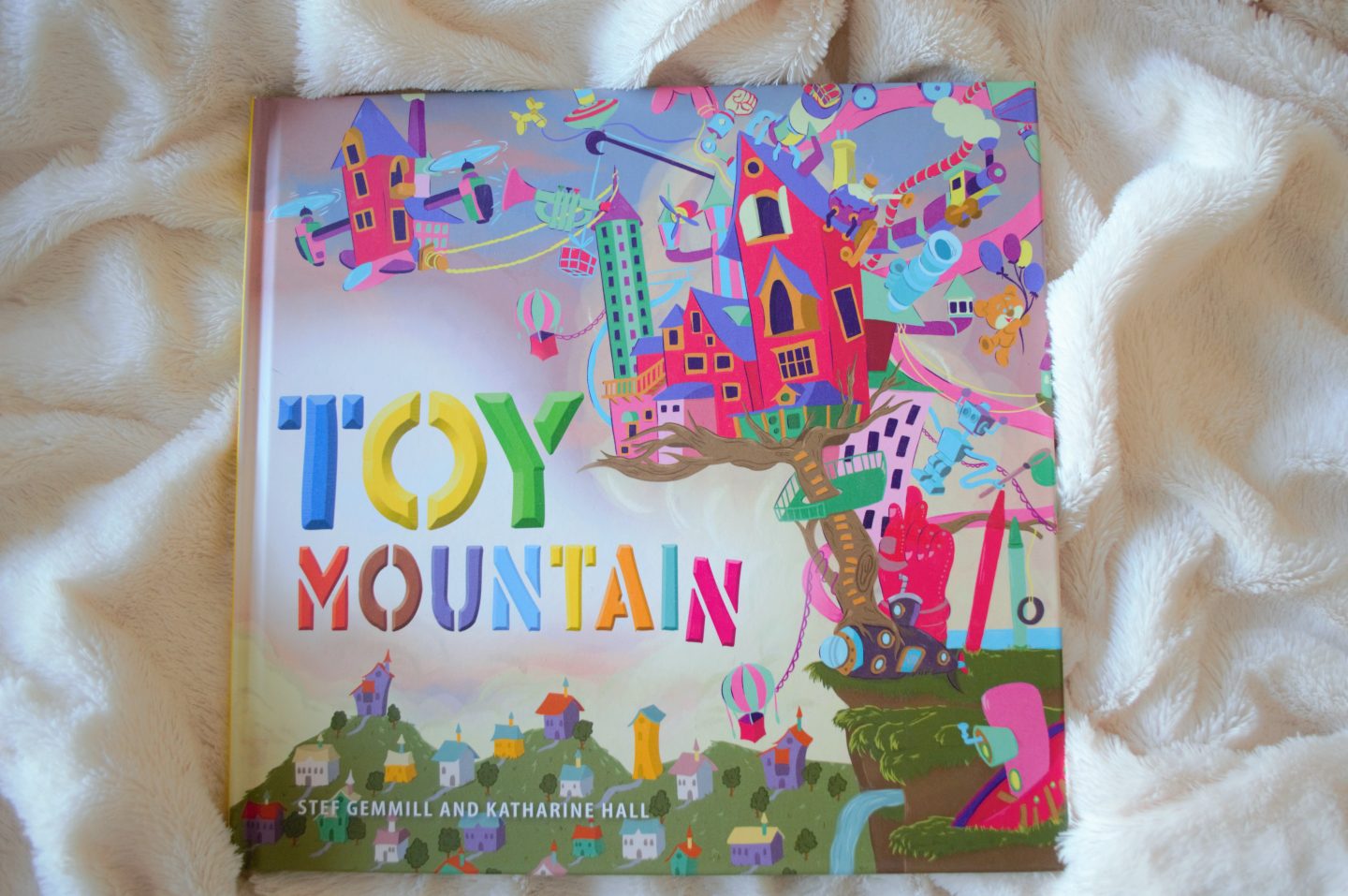 Toy Mountain children's book