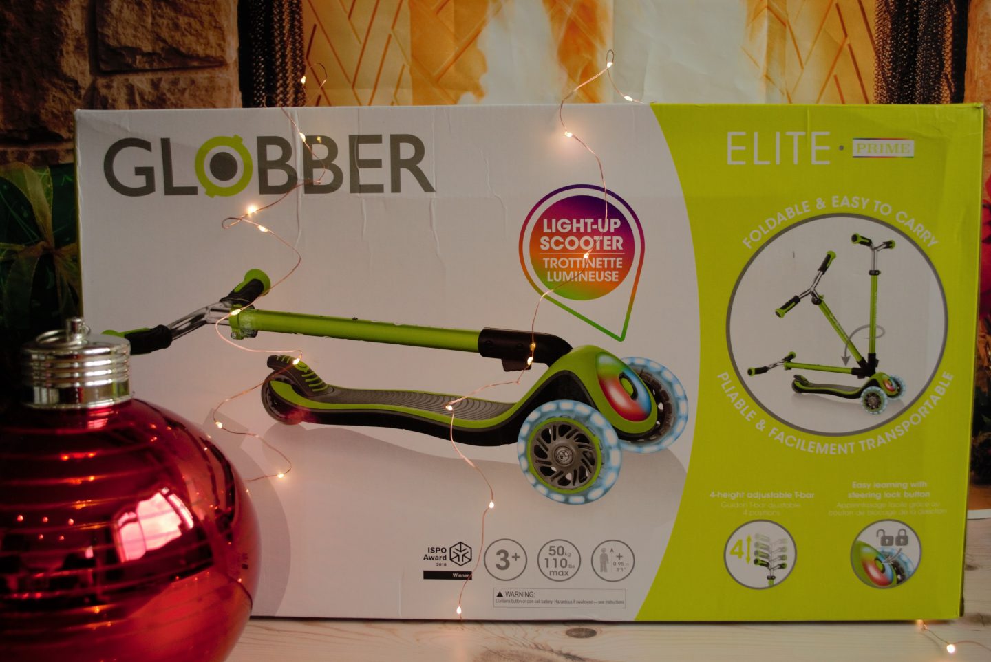 Globber Elite Prime Foldable Scooter