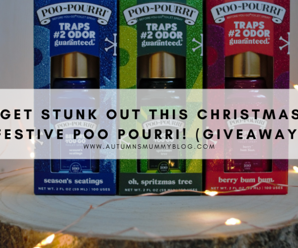 Don’t get stunk out this Christmas with festive Poo Pourri!