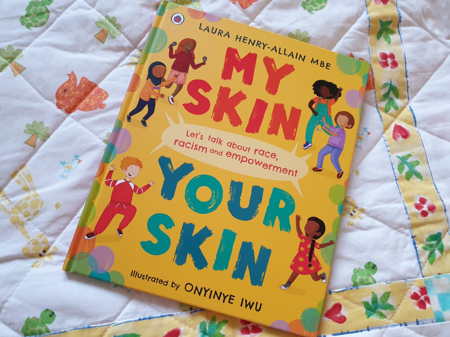 My Skin Your Skin book