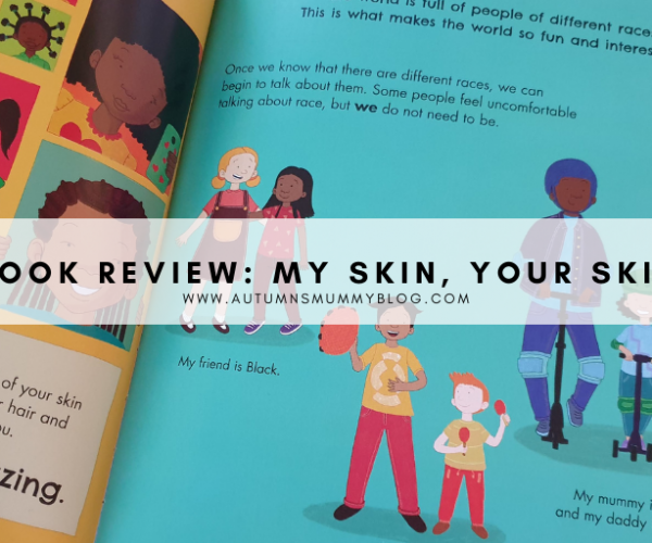 Book Review: My Skin, Your Skin